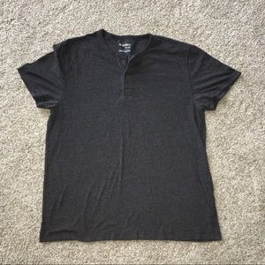 Men’s Button Up T-shirt